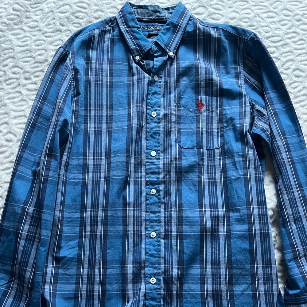 Polo button up